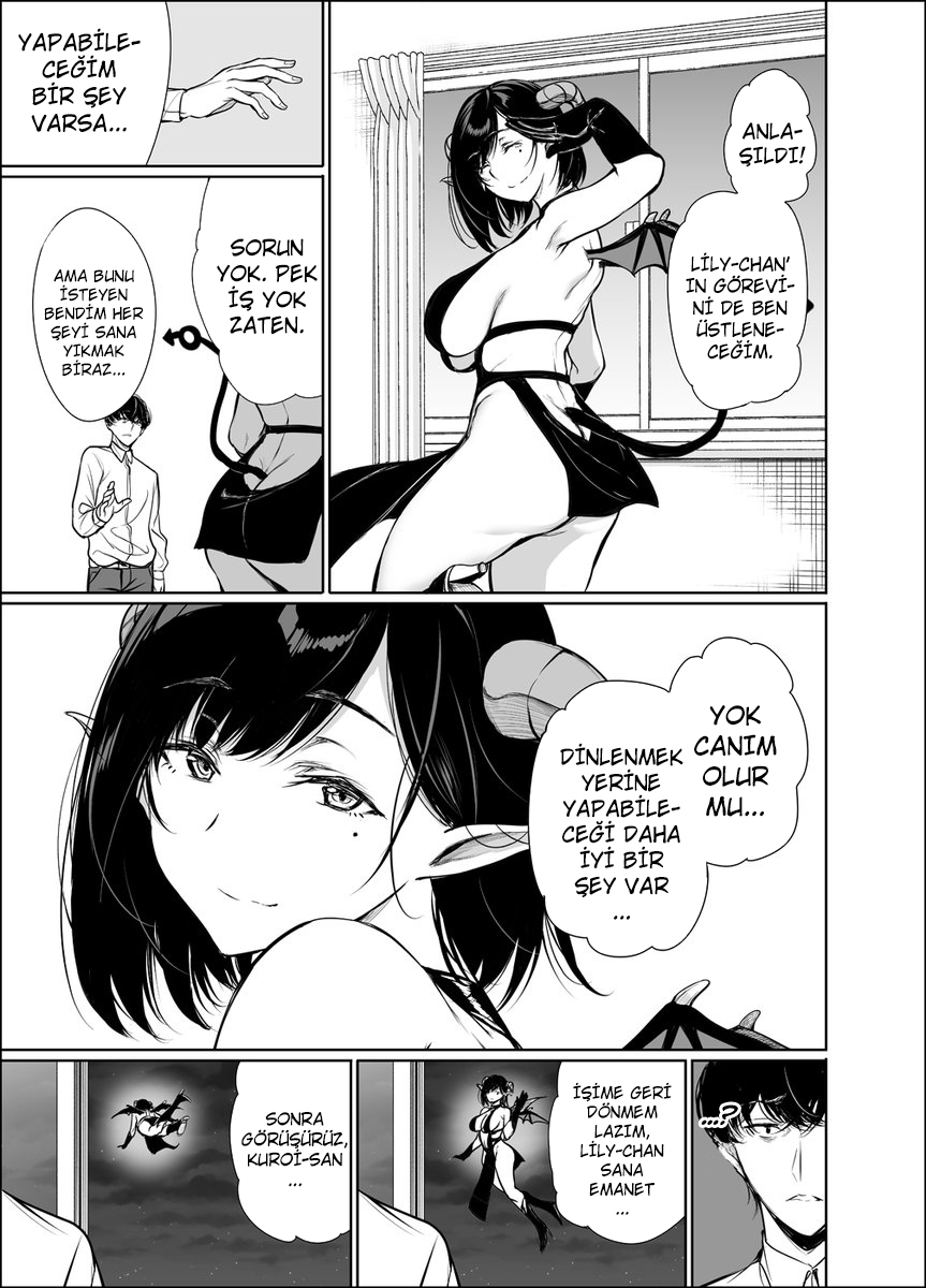 Shachiku Succubus no Hanashi Bölüm 10
