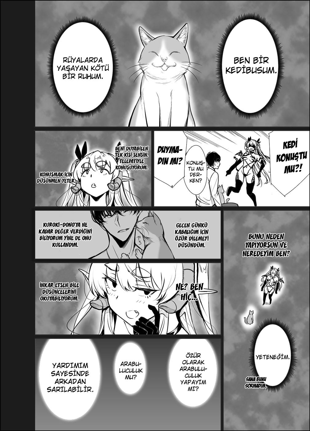 Shachiku Succubus no Hanashi Bölüm 14