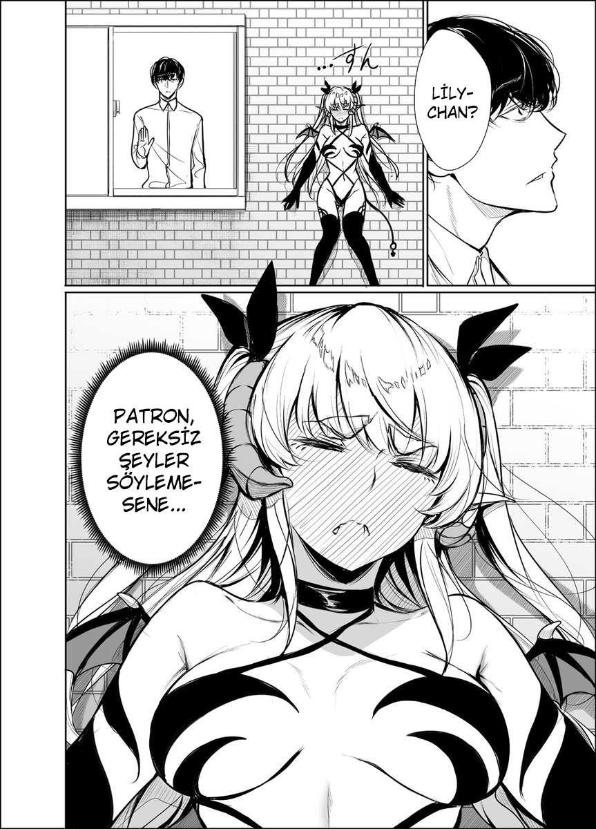 Shachiku Succubus no Hanashi Bölüm 10
