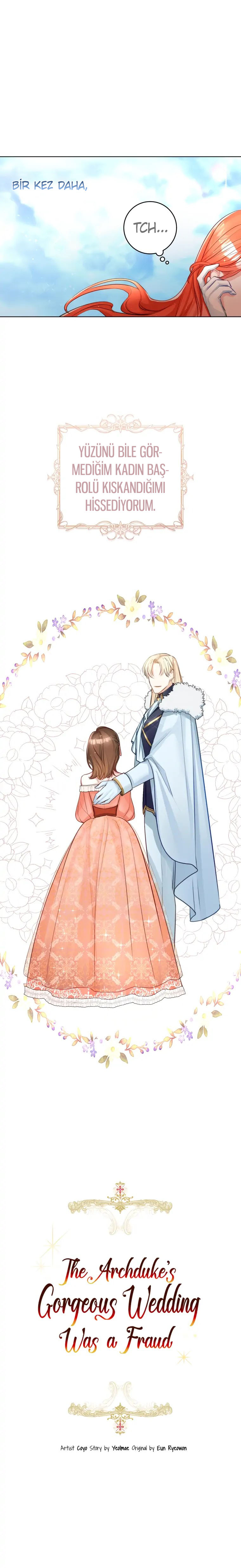 The Archduke's Gorgeous Wedding Was a Fraud Bölüm 28