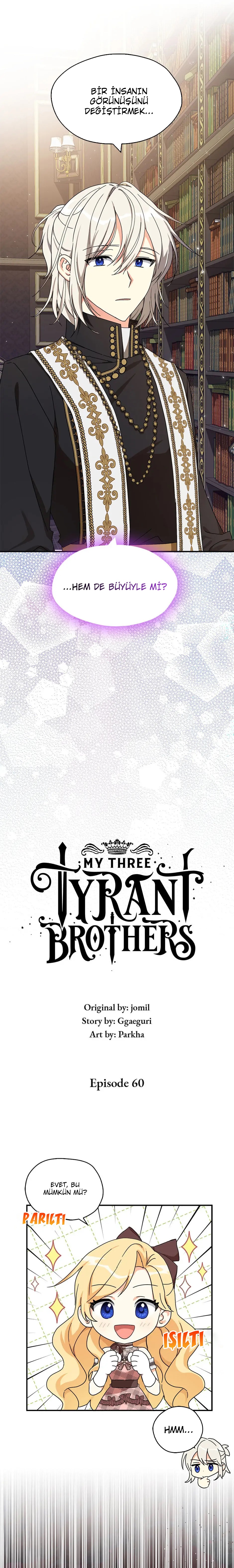 My Three Tyrant Brothers Bölüm 60