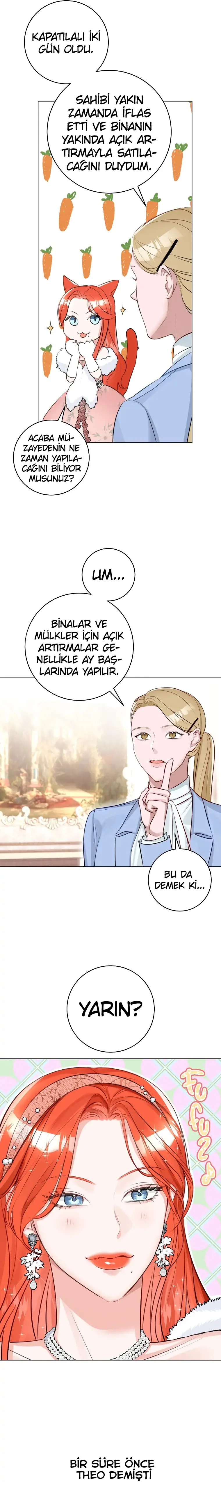 The Archduke's Gorgeous Wedding Was a Fraud Bölüm 25