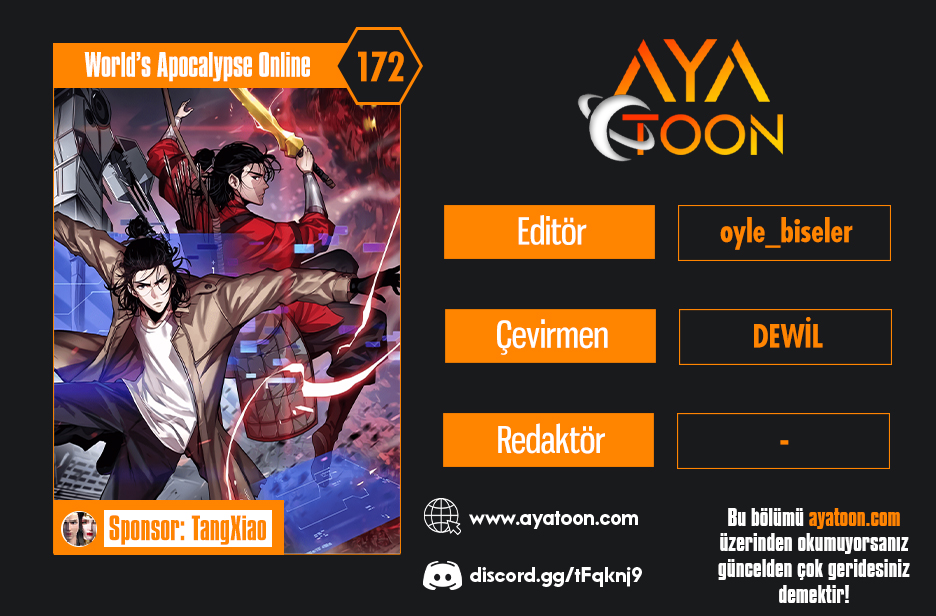 World's Apocalypse Online Bölüm 172
