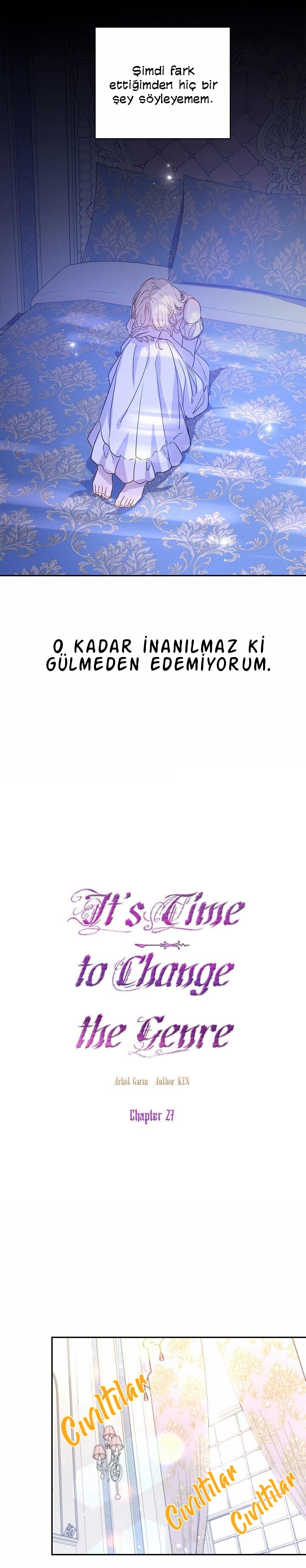 I Will Change The Genre Bölüm 27