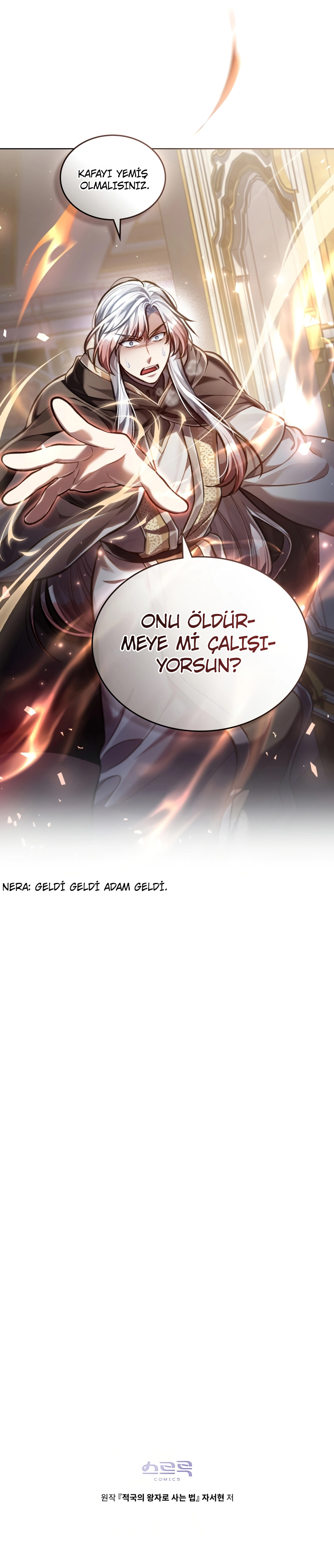 Reborn as the Enemy Prince Bölüm 28