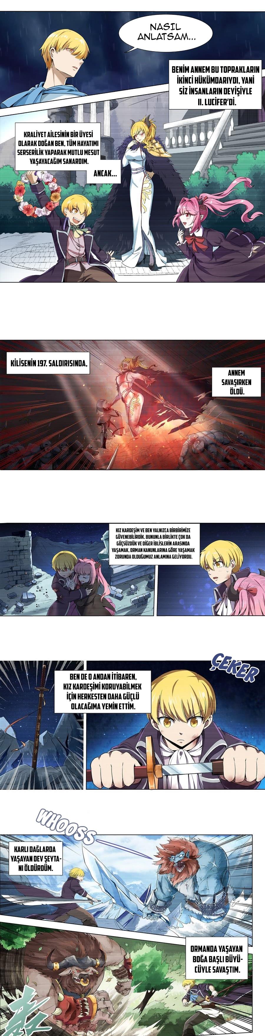 The Unemployed Demon Lord Bölüm 5