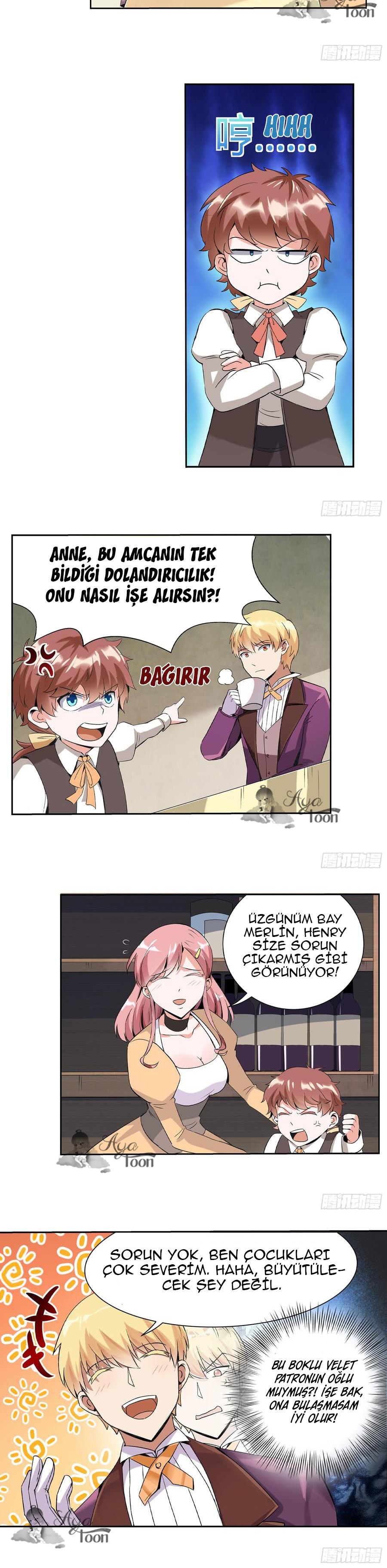 The Unemployed Demon Lord Bölüm 9