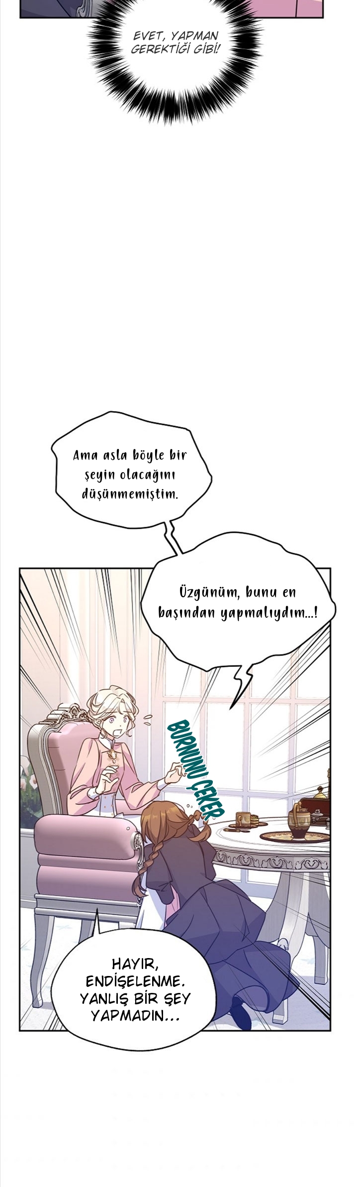 I Will Change The Genre Bölüm 36