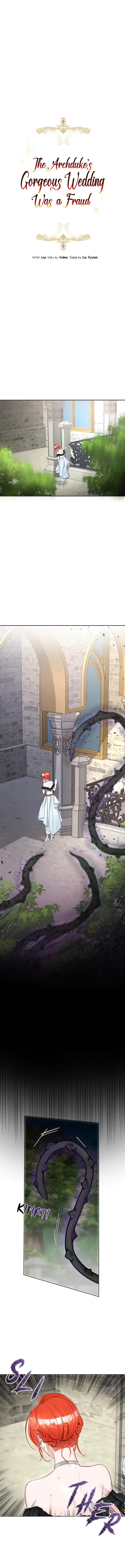 The Archduke's Gorgeous Wedding Was a Fraud Bölüm 33