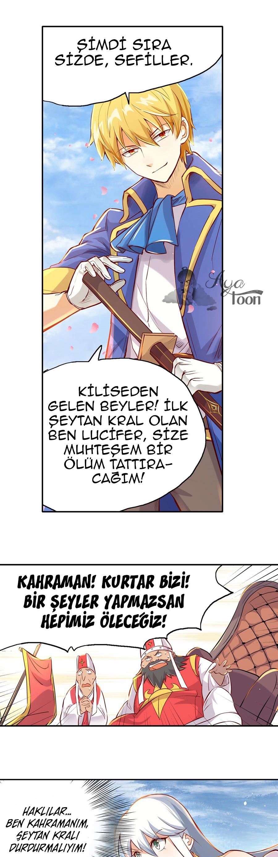 The Unemployed Demon Lord Bölüm 1