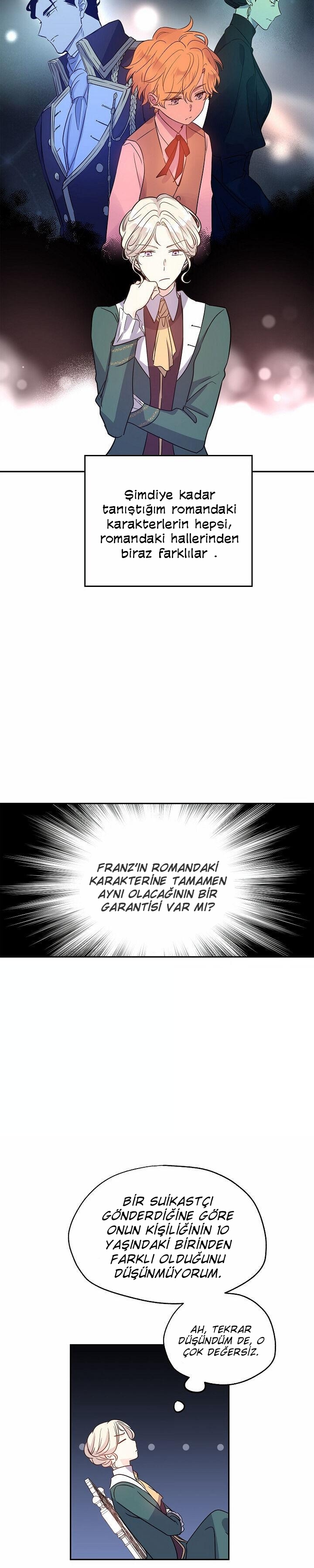I Will Change The Genre Bölüm 27