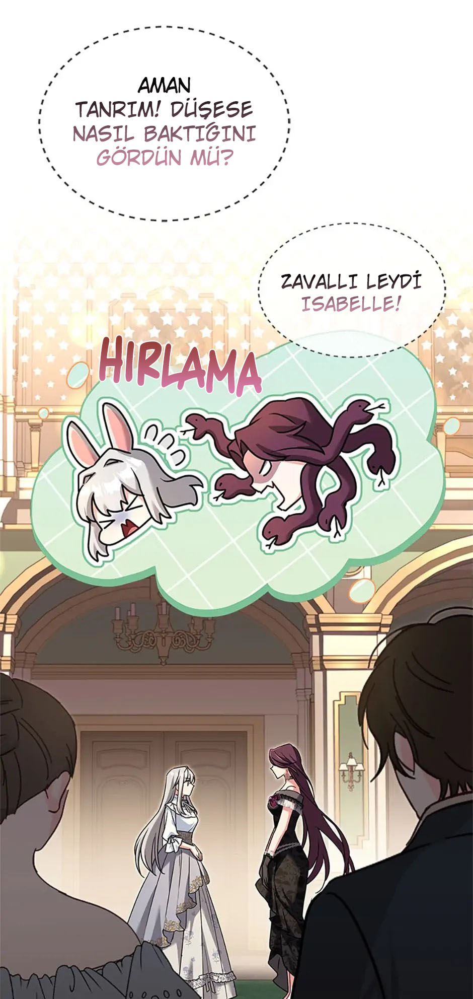 Çocukluk Arkadaşım Saplantılı Bir Koca Oldu Bölüm 32