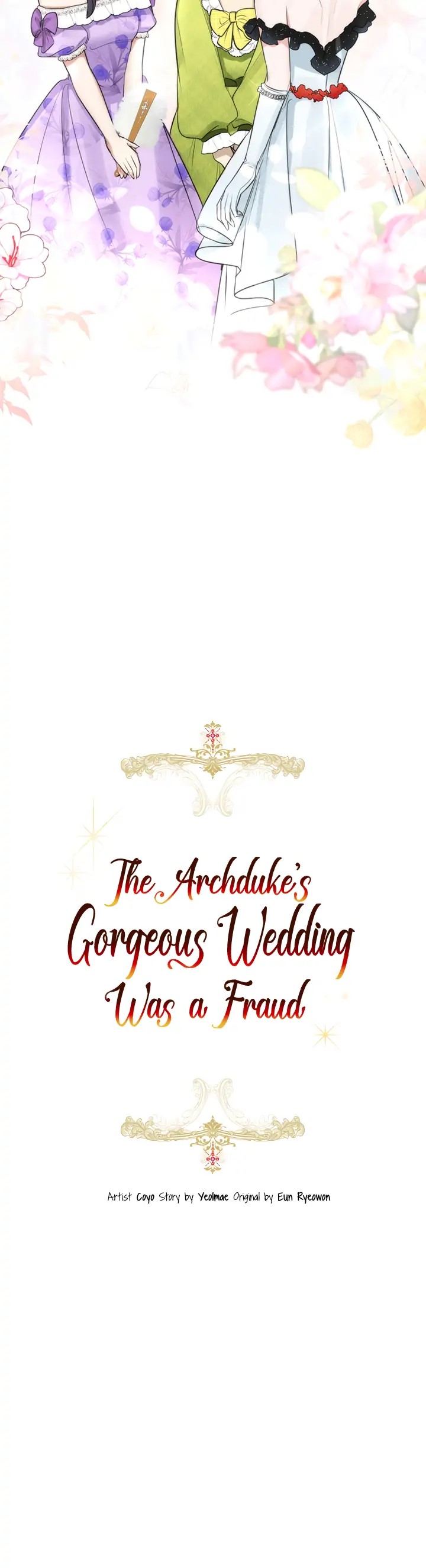 The Archduke's Gorgeous Wedding Was a Fraud Bölüm 31