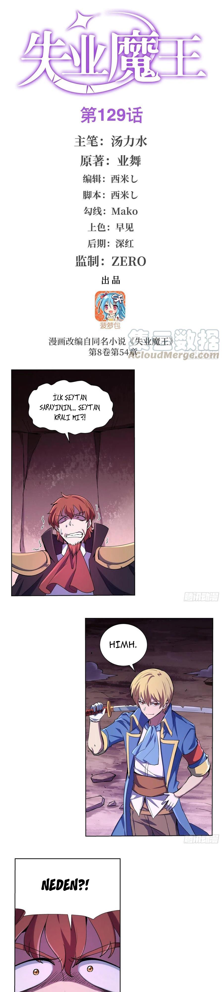 The Unemployed Demon Lord Bölüm 129