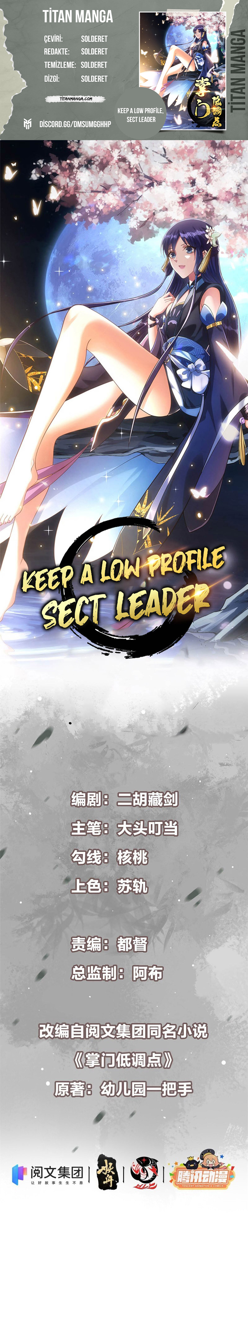 Keep a Low Profile, Sect Leader Bölüm 59