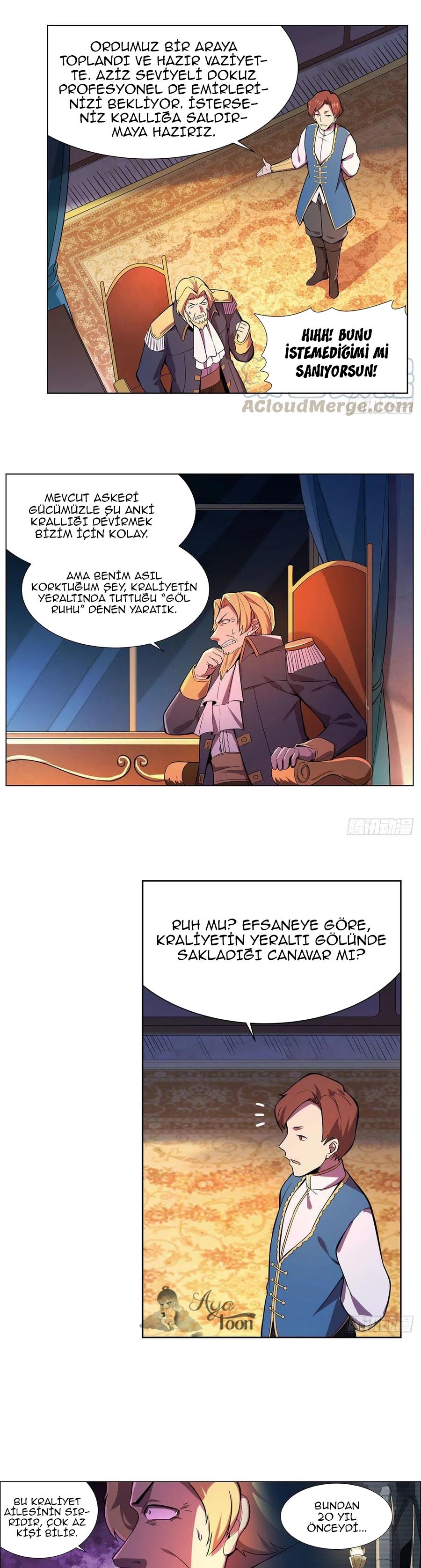 The Unemployed Demon Lord Bölüm 161
