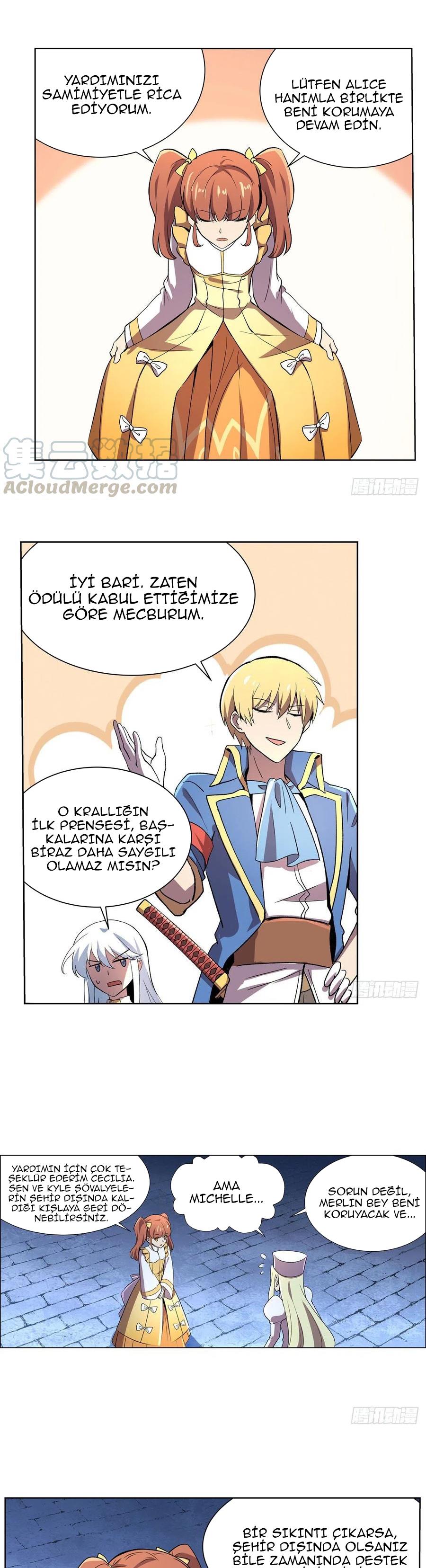 The Unemployed Demon Lord Bölüm 163