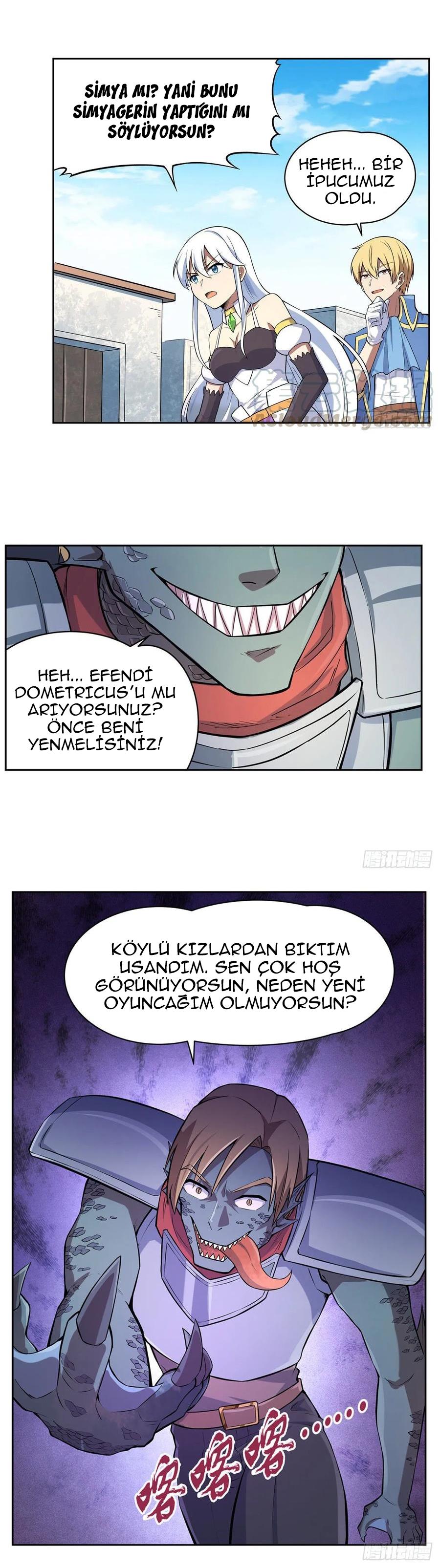 The Unemployed Demon Lord Bölüm 111