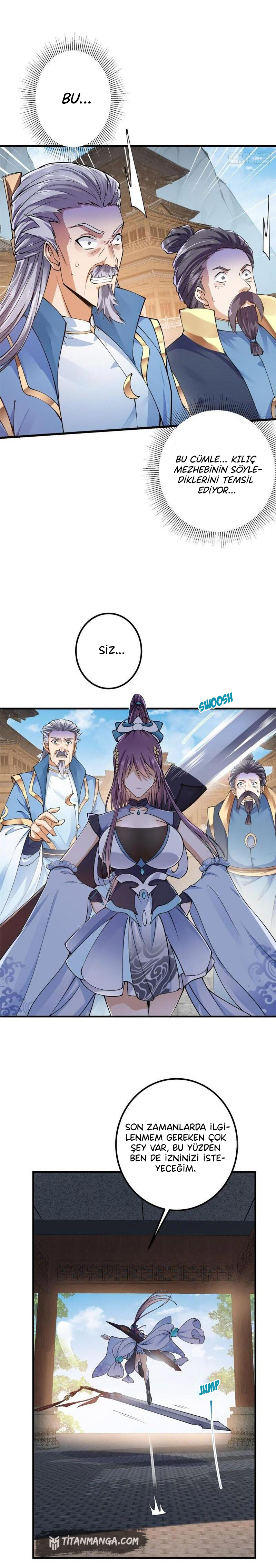 Keep a Low Profile, Sect Leader Bölüm 59