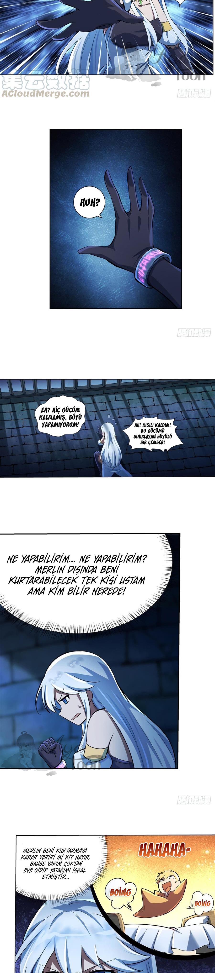 The Unemployed Demon Lord Bölüm 62