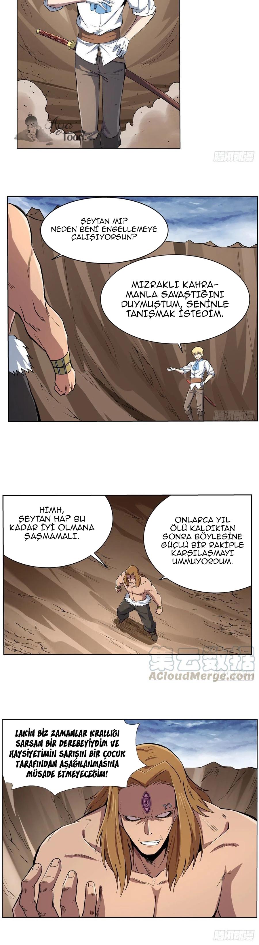 The Unemployed Demon Lord Bölüm 147