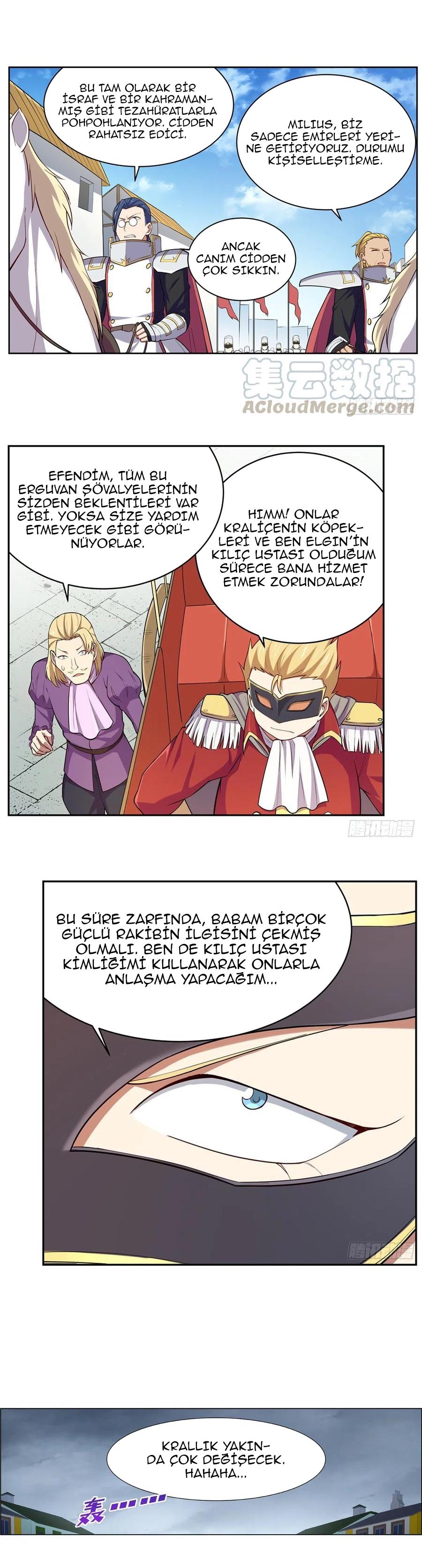 The Unemployed Demon Lord Bölüm 153