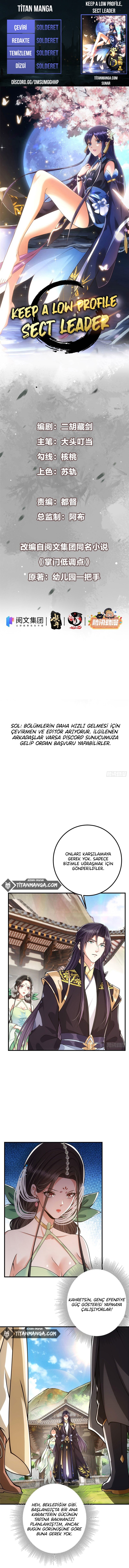 Keep a Low Profile, Sect Leader Bölüm 25