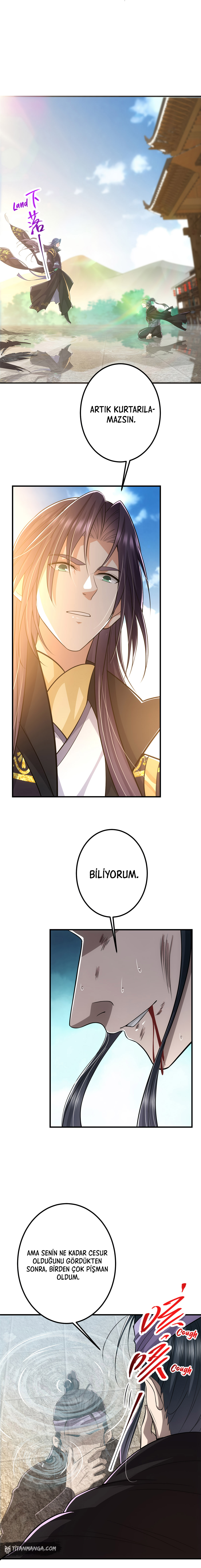 Keep a Low Profile, Sect Leader Bölüm 101