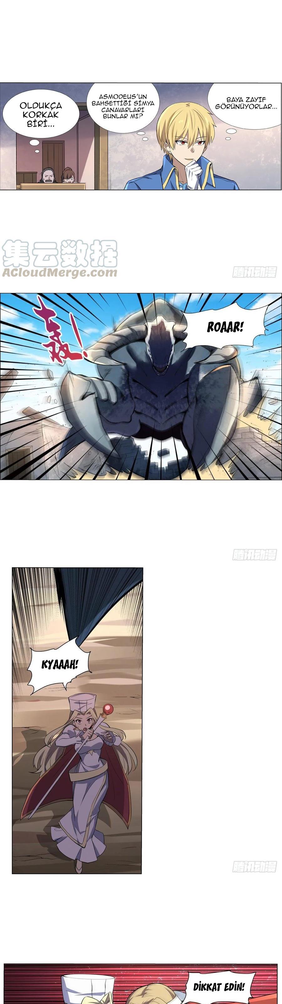 The Unemployed Demon Lord Bölüm 112