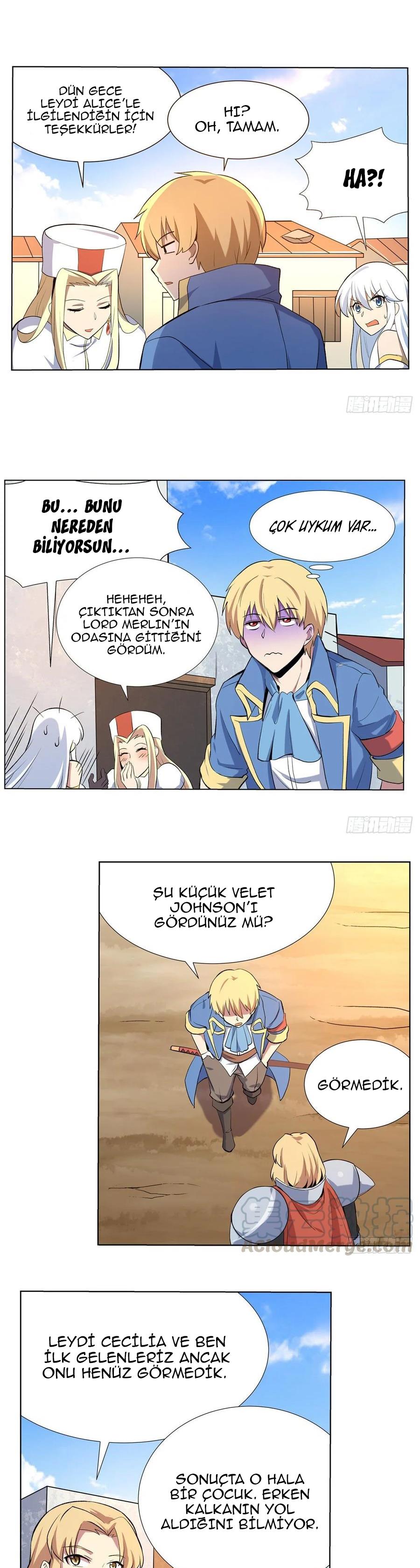 The Unemployed Demon Lord Bölüm 115