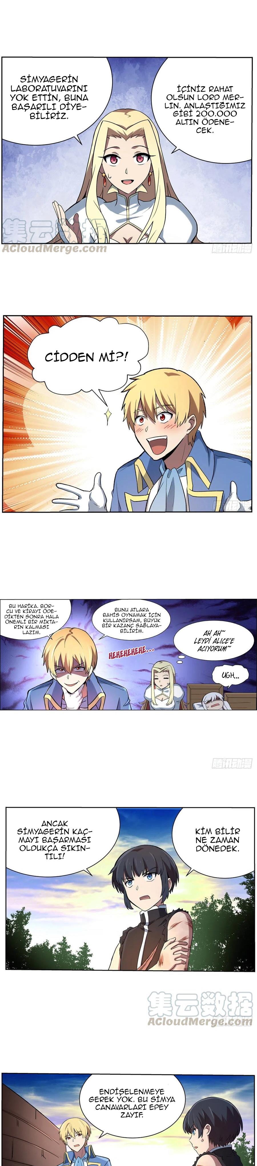 The Unemployed Demon Lord Bölüm 129