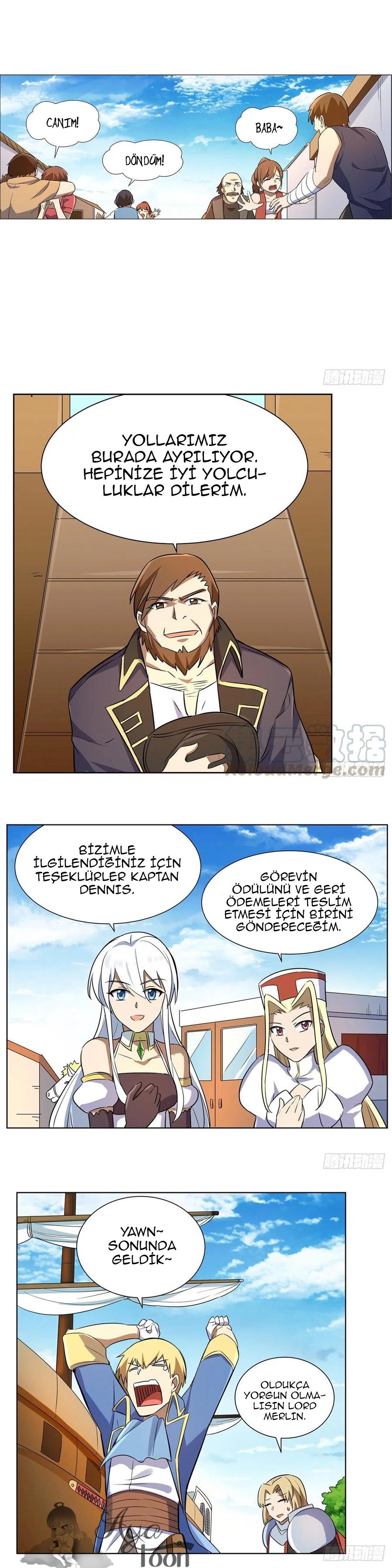 The Unemployed Demon Lord Bölüm 132
