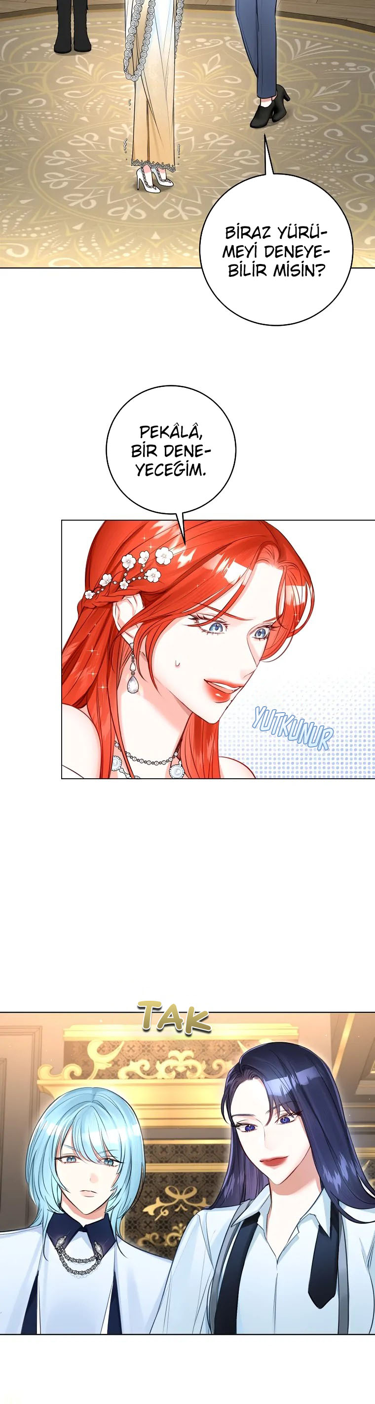The Archduke's Gorgeous Wedding Was a Fraud Bölüm 36