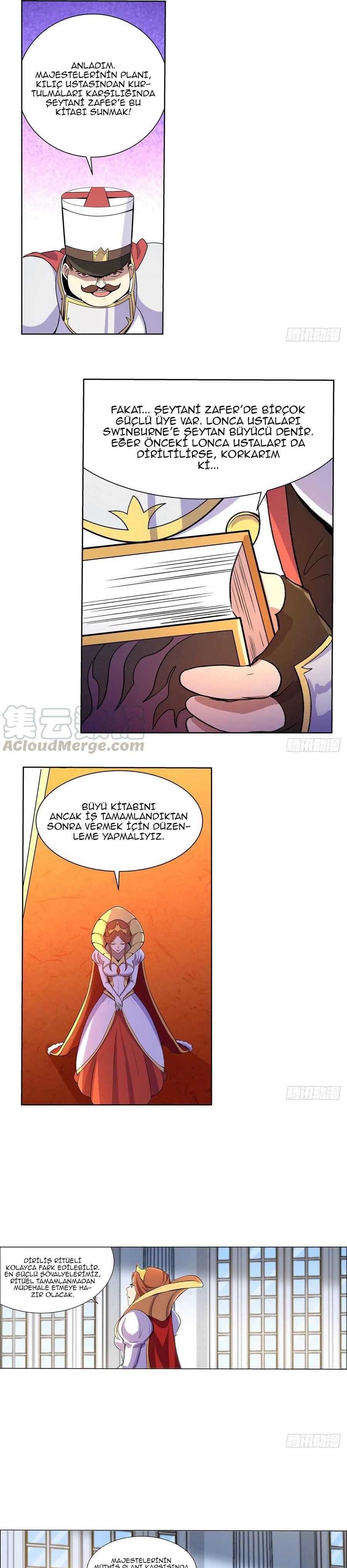 The Unemployed Demon Lord Bölüm 133
