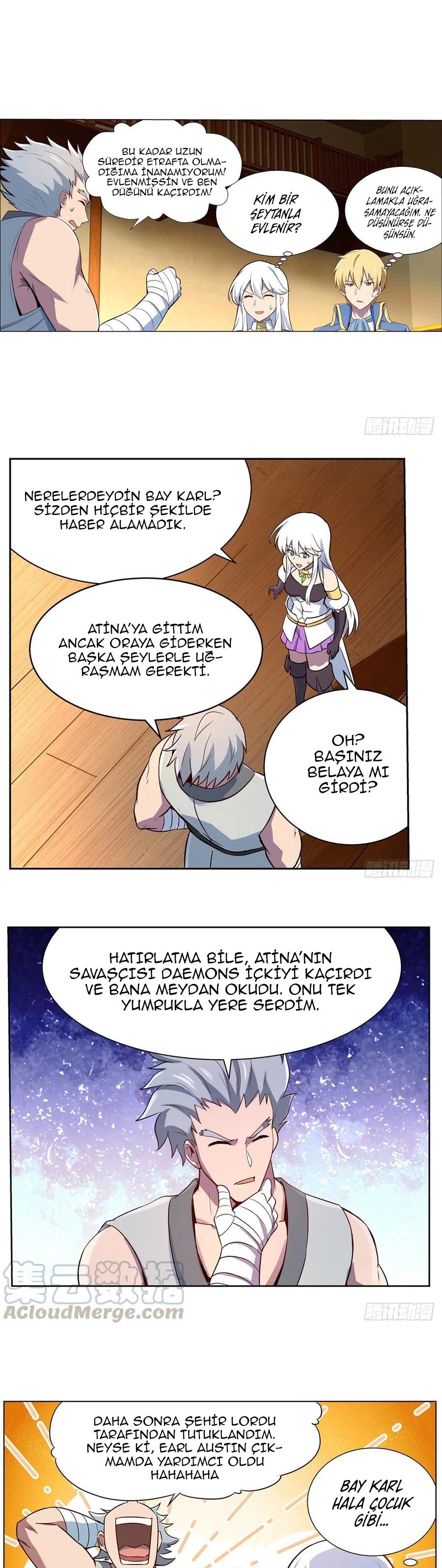 The Unemployed Demon Lord Bölüm 134