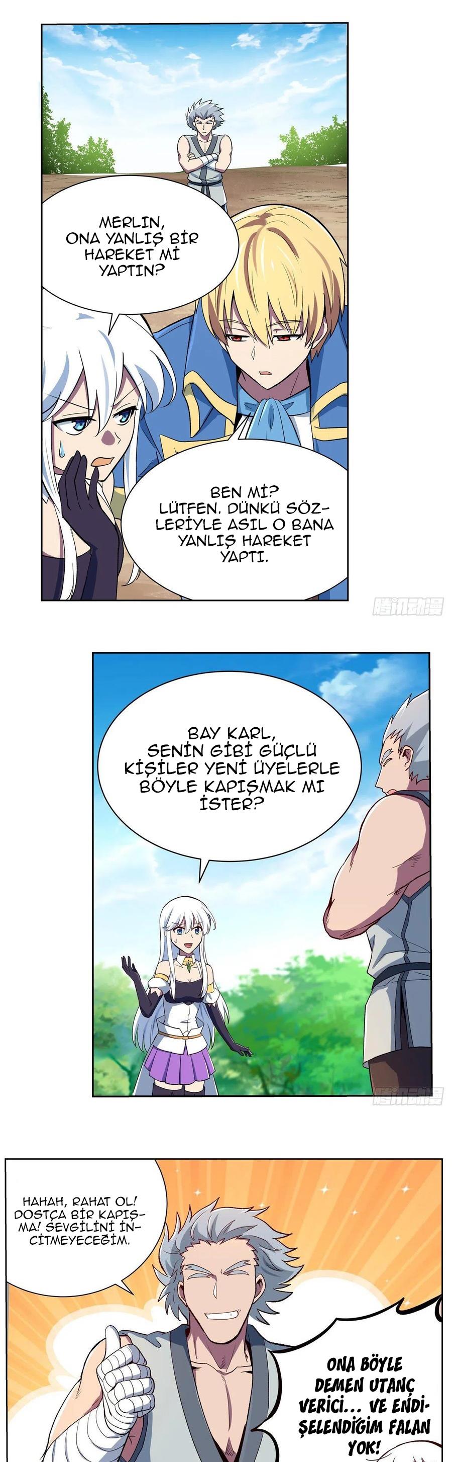 The Unemployed Demon Lord Bölüm 135