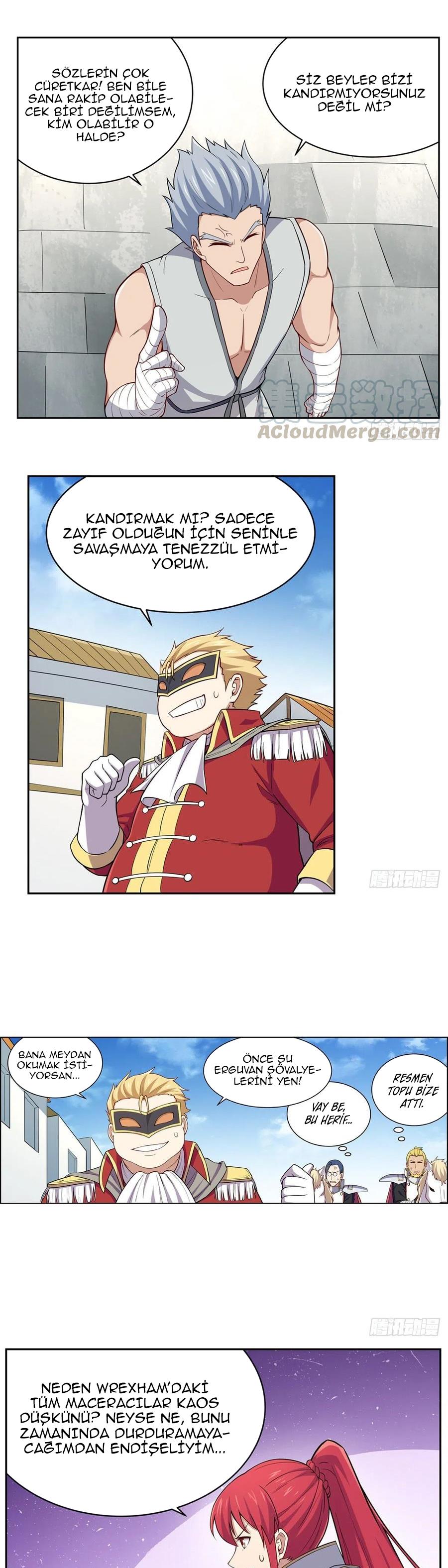 The Unemployed Demon Lord Bölüm 153