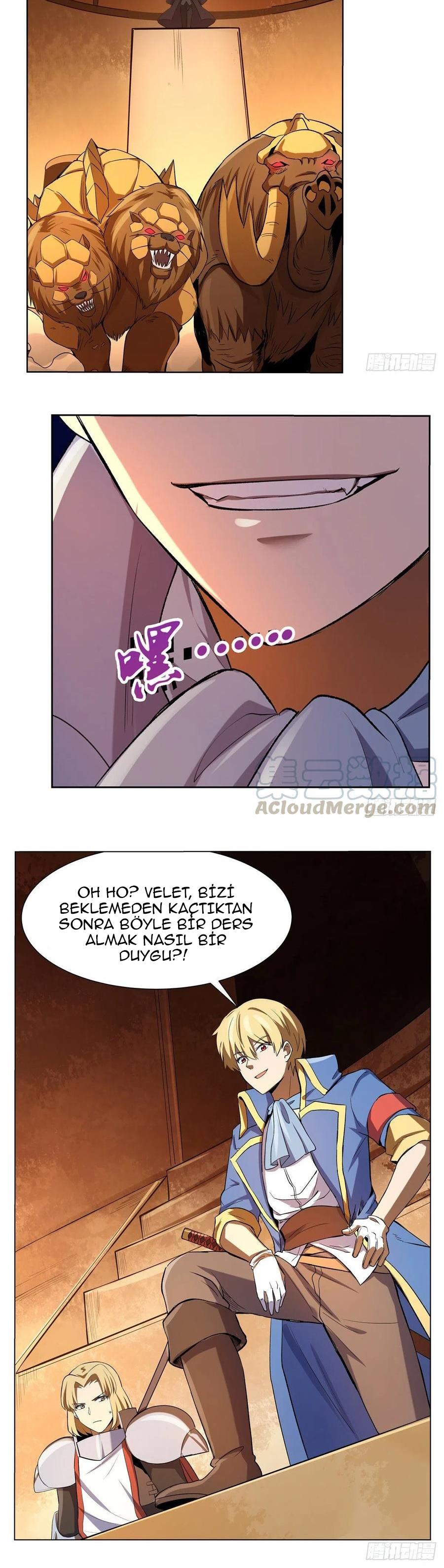 The Unemployed Demon Lord Bölüm 121
