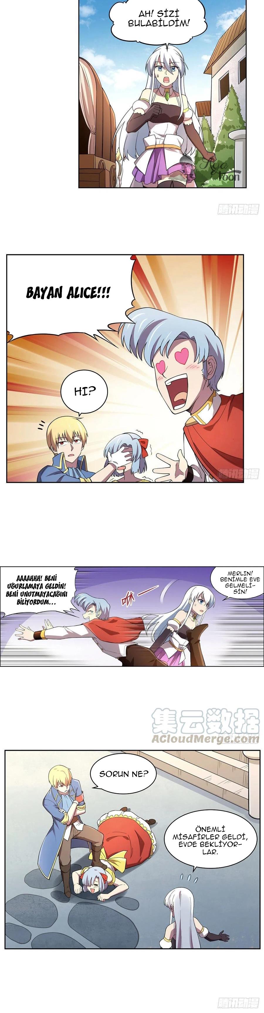 The Unemployed Demon Lord Bölüm 161