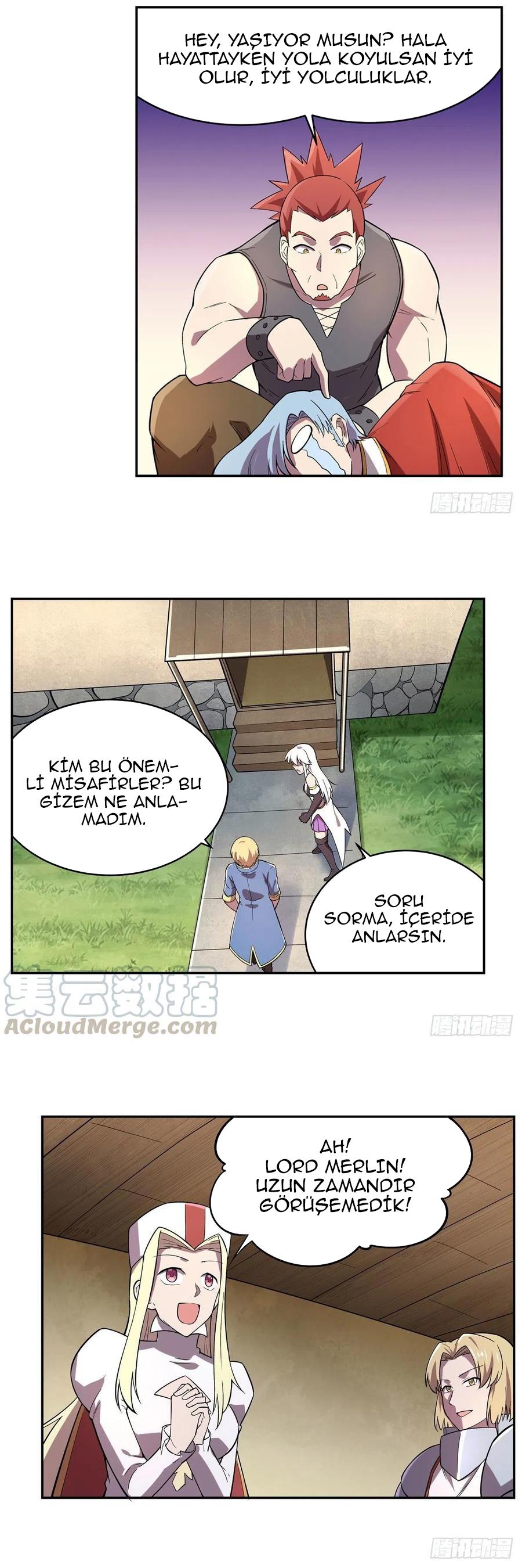 The Unemployed Demon Lord Bölüm 161