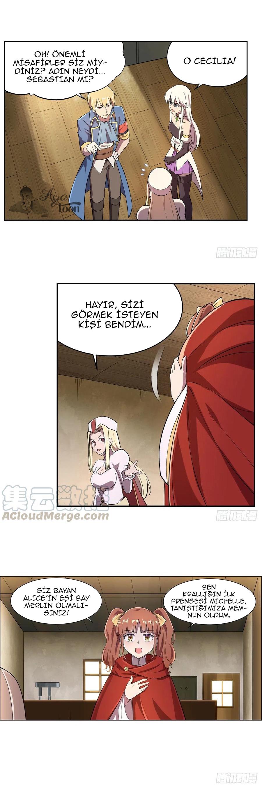 The Unemployed Demon Lord Bölüm 161
