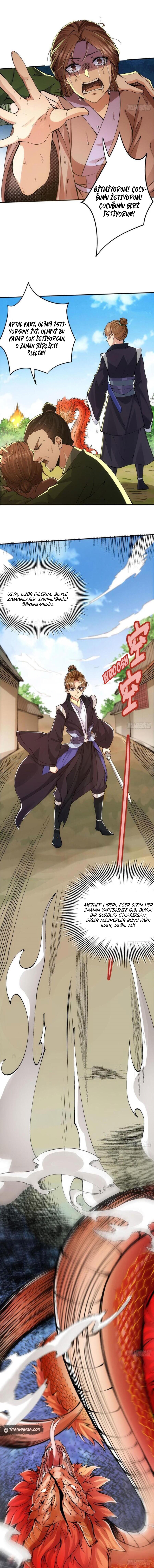 Keep a Low Profile, Sect Leader Bölüm 76
