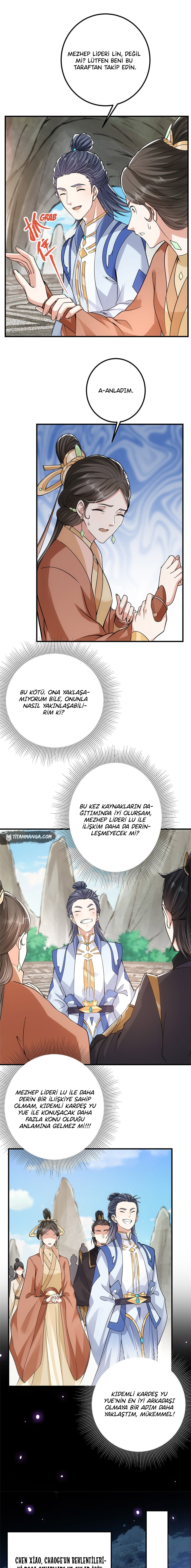 Keep a Low Profile, Sect Leader Bölüm 44