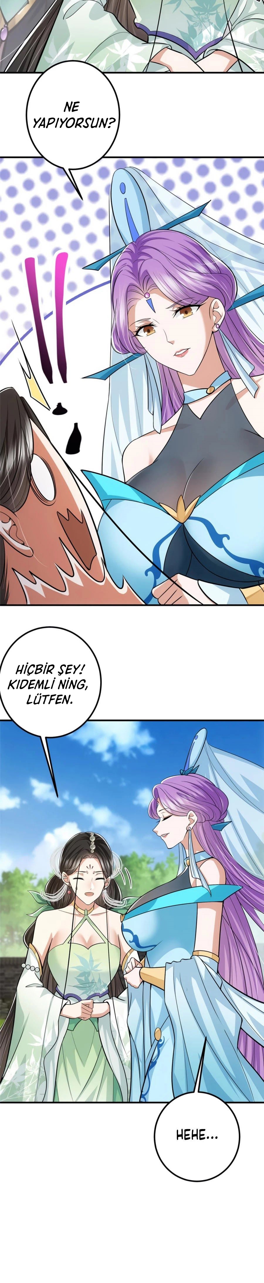 Keep a Low Profile, Sect Leader Bölüm 104