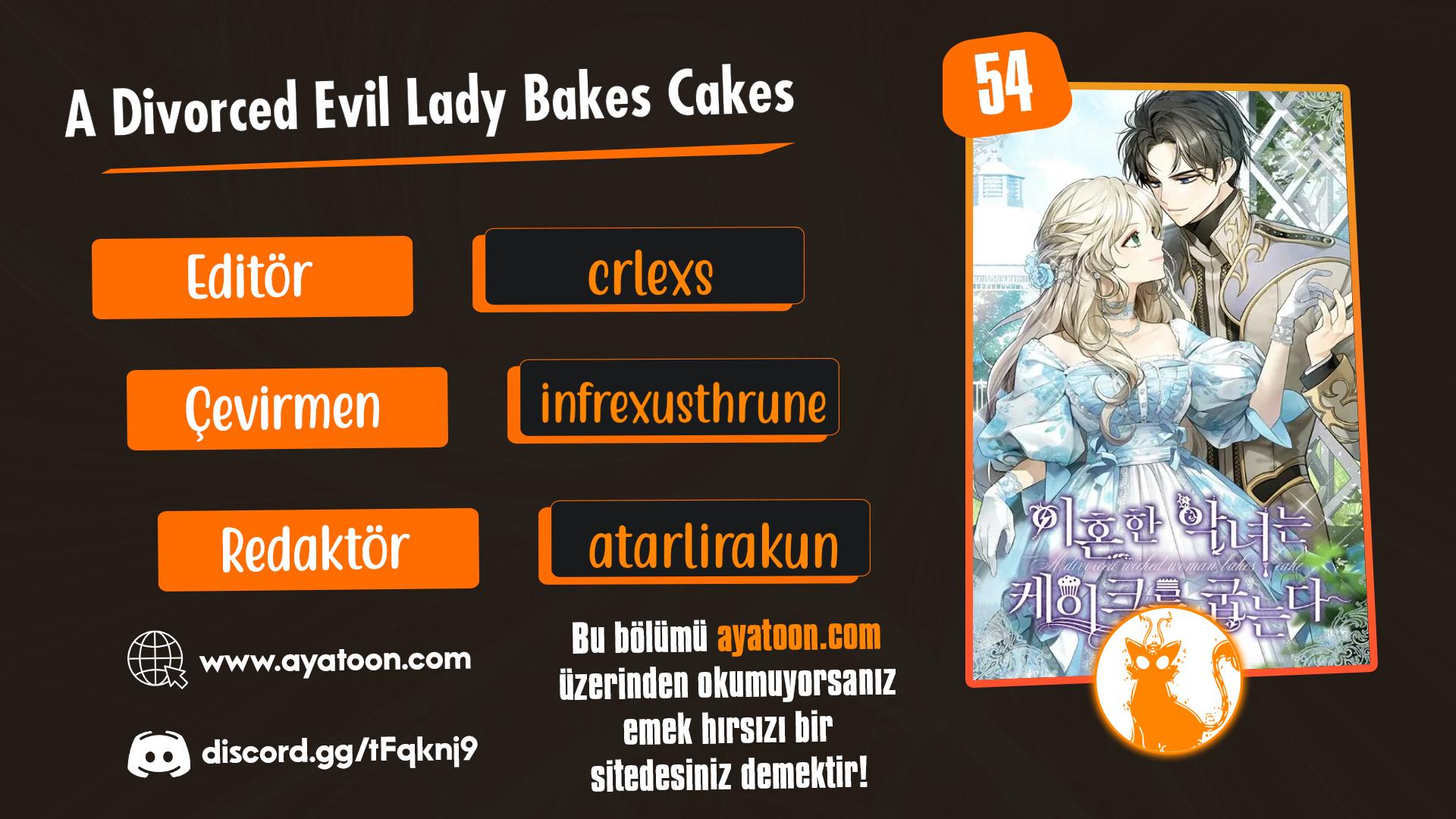 A Divorced Evil Lady Bakes Cakes Bölüm 54