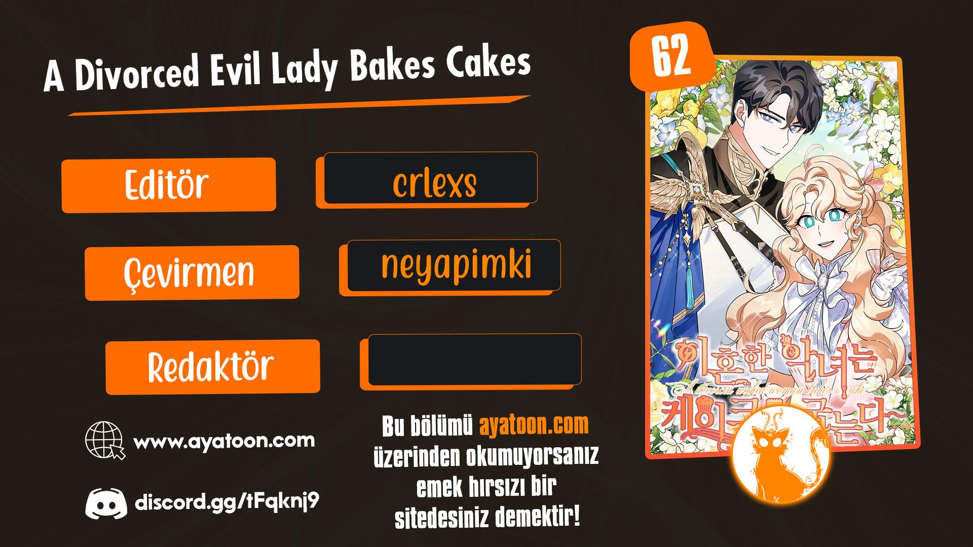 A Divorced Evil Lady Bakes Cakes Bölüm 62