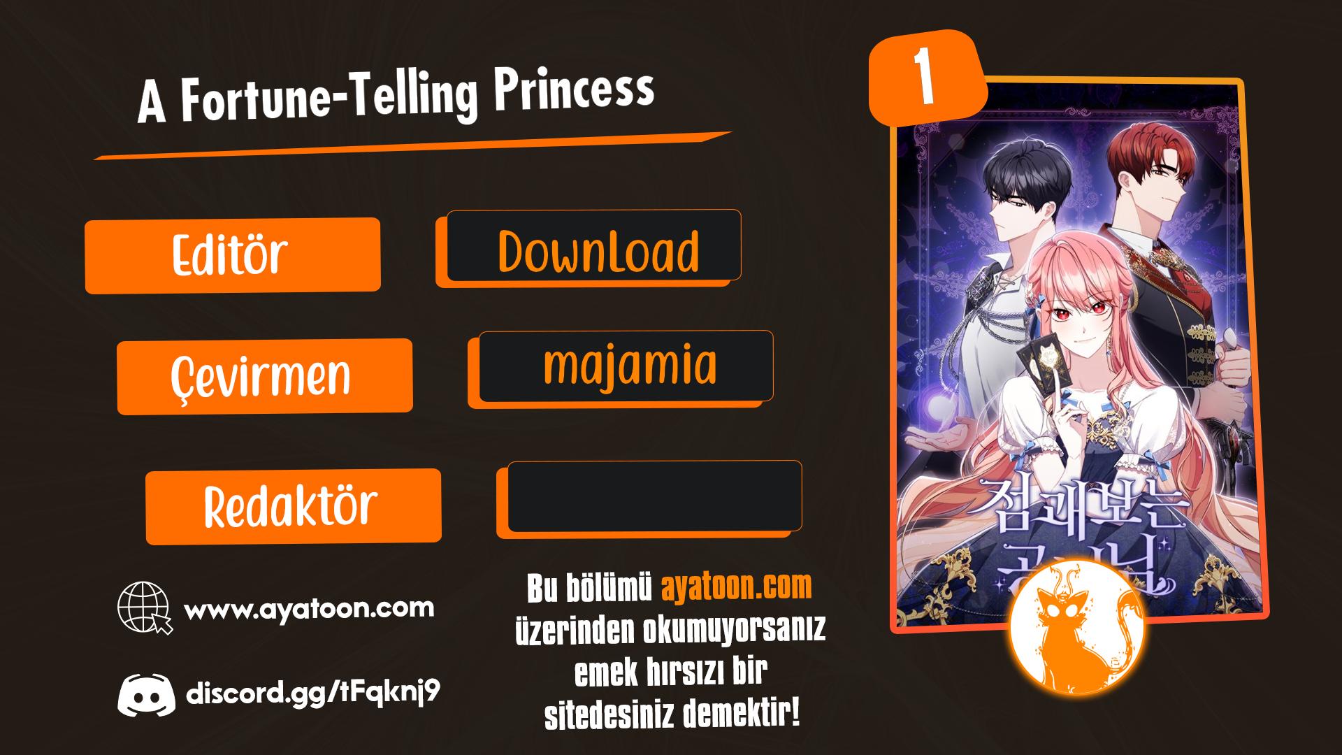 A Fortune-Telling Princess Bölüm 1