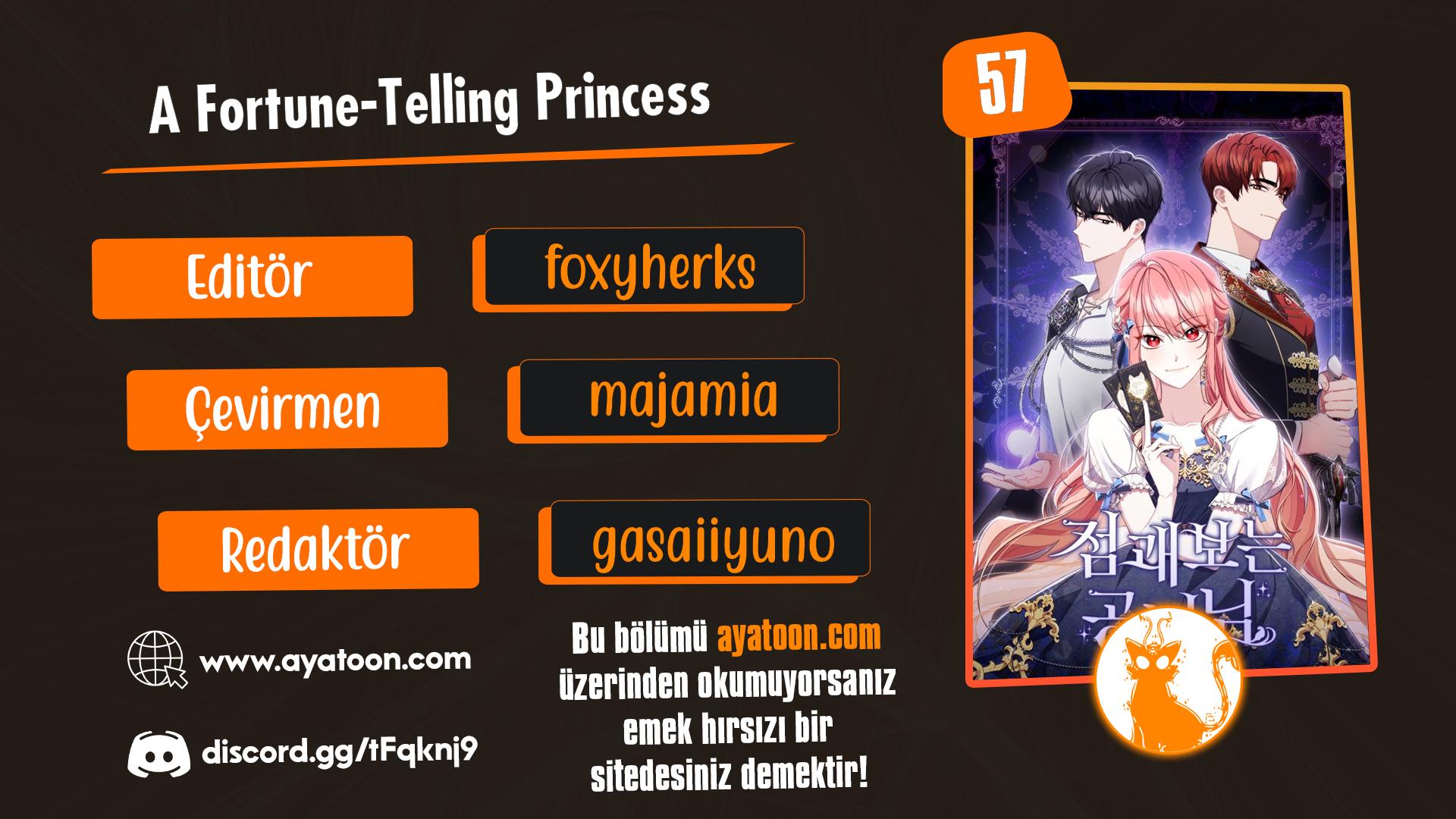 A Fortune-Telling Princess Bölüm 57