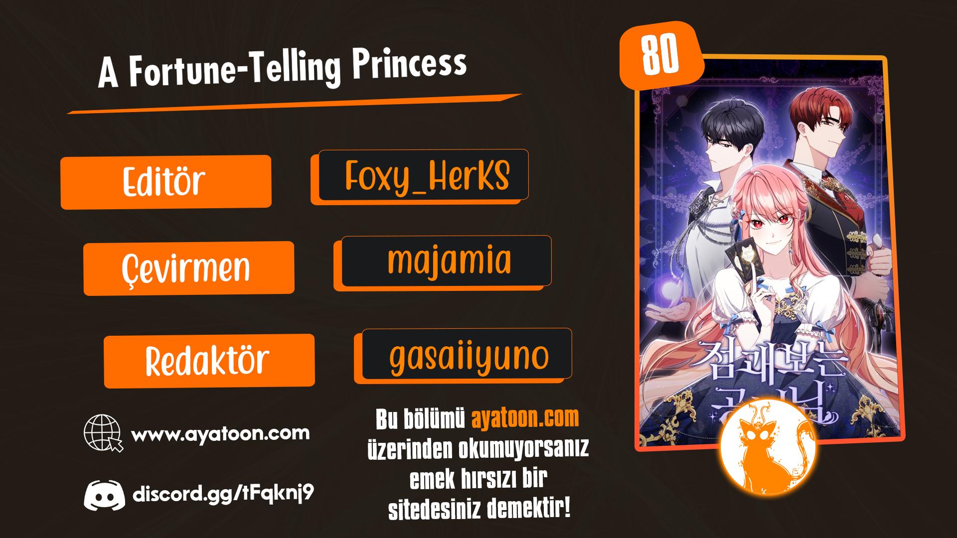 A Fortune-Telling Princess Bölüm 80