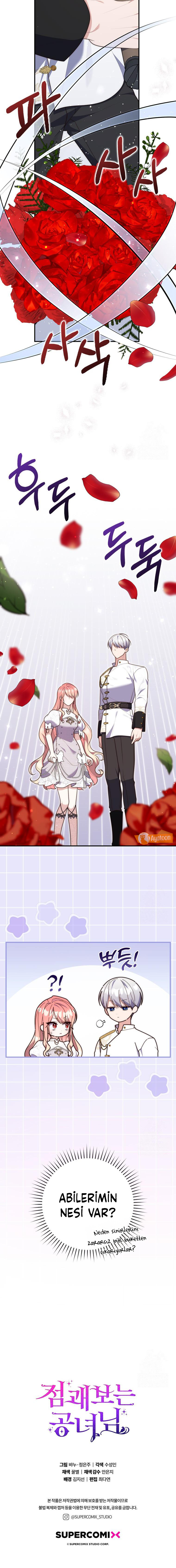 A Fortune-Telling Princess Bölüm 86